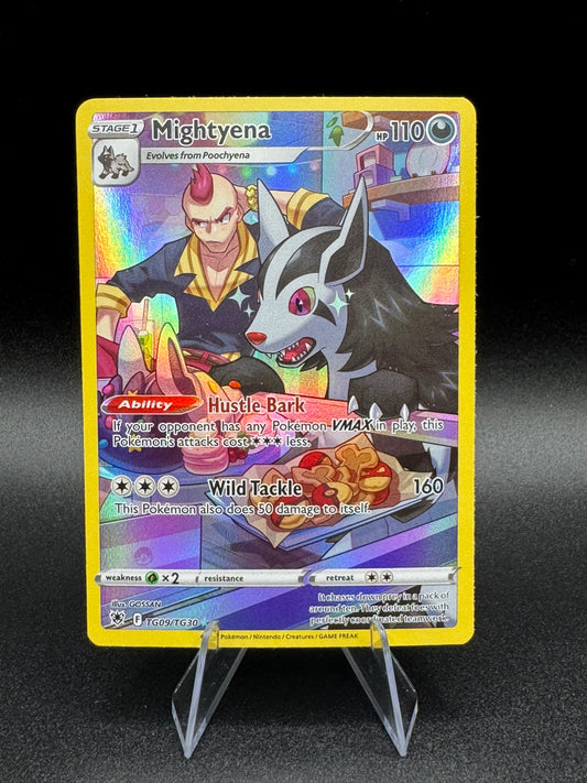Mightyena SWSH10: Astral Radiance Trainer Gallery TG09/TG30 Near Mint NM - Single