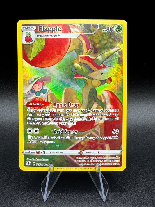 Pokemon Astral Radiance Flapple Trainer Gallery TG02/TG30 NM/M - Single
