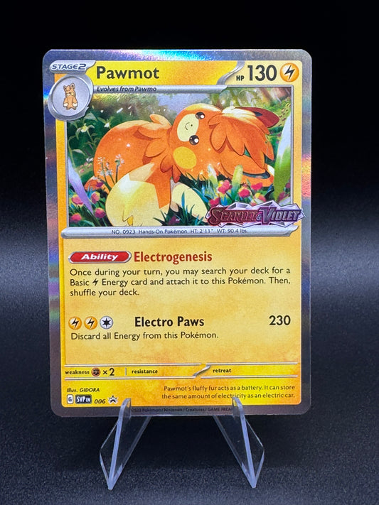 Pokemon SV Promo STAMPED PRERELEASE Pawmot SVP006 - Near Mint (NM) - Single