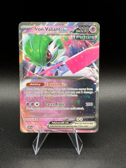 Iron Valiant EX SVP068 Pokemon TCG Scarlet & Violet Black Star Promo Near Mint - Single