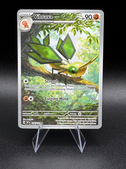 Vibrava 206/191 Illustration Rare Surging Sparks POKÉMON TCG [NM] - Single