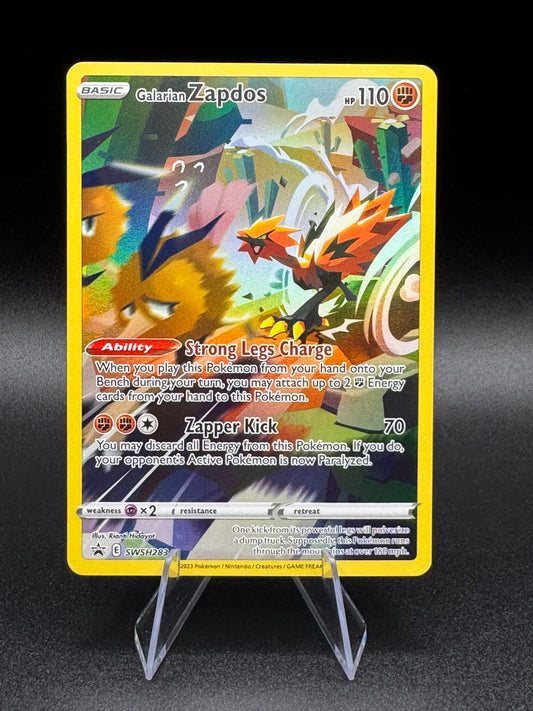 Pokemon TCG - Galarian Zapdos #SWSH283 Promo SWSH: Sword & Shield Promo Cards NM - Single