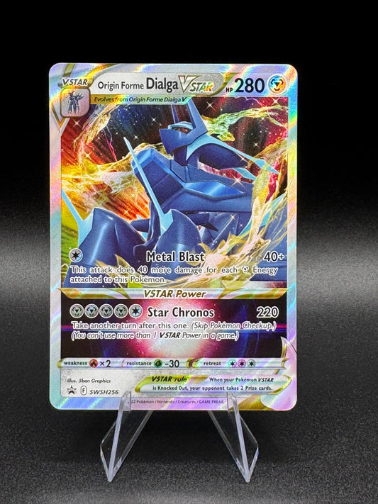 Origin Forme Dialga VSTAR SWSH256 Promo NM - Pokemon Card - Single