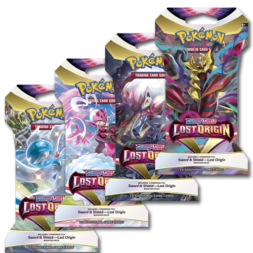 Lost Origin Sleeved Booster Packs - JoWiGlitter Live Breaks
