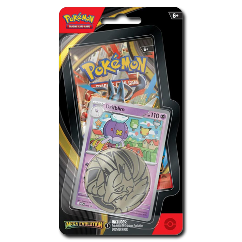 Mega Evolution Single Pack Blister [Drifblim] - JoWiGlitter Live Breaks