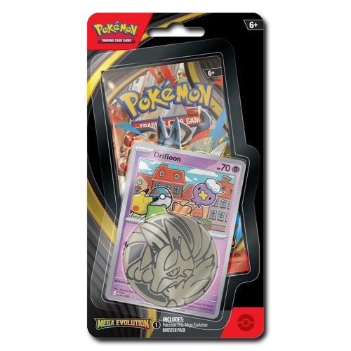 Mega Evolution Single Pack Blister [Drifloon] - JoWiGlitter Live Breaks