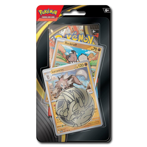 Mega Evolution Single Pack Blister [Lycanroc] - JoWiGlitter Live Breaks