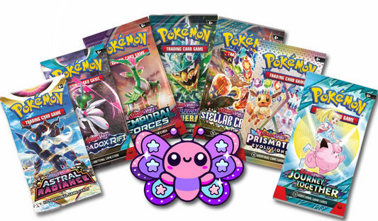 MEGA GlitterBug Bundle (7 Booster Packs) - JoWiGlitter Live Breaks