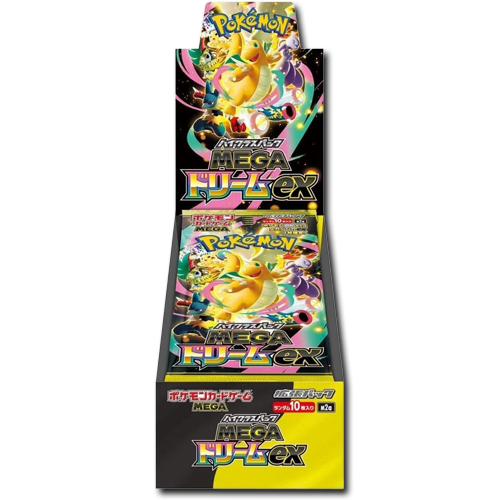 Mega Dream Booster Box (Japanese) - JoWiGlitter Live Breaks
