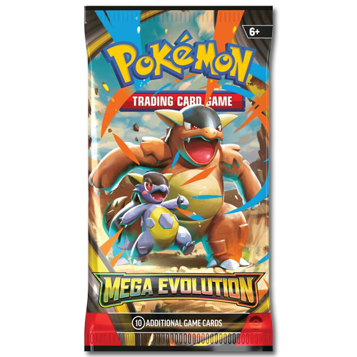 Mega Evolution Booster Packs - JoWiGlitter Live Breaks