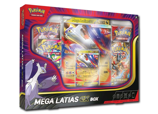 Mega Latias EX Box - JoWiGlitter Live Breaks