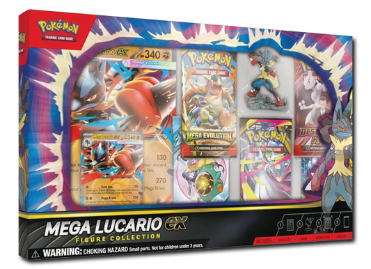 Mega Lucario ex Premium Figure Collection - JoWiGlitter Live Breaks