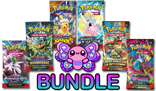 GlitterBug Bundle (6 Booster Packs) - JoWiGlitter Live Breaks
