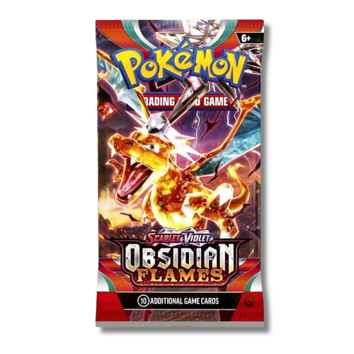 Obsidian Flames Booster Packs - JoWiGlitter Live Breaks