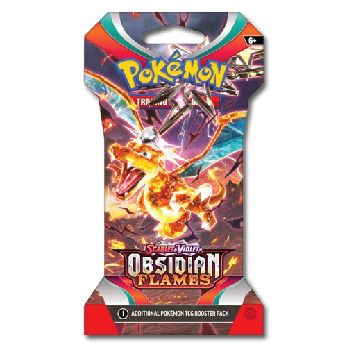 Obsidian Flames Sleeved Booster Packs - JoWiGlitter Live Breaks