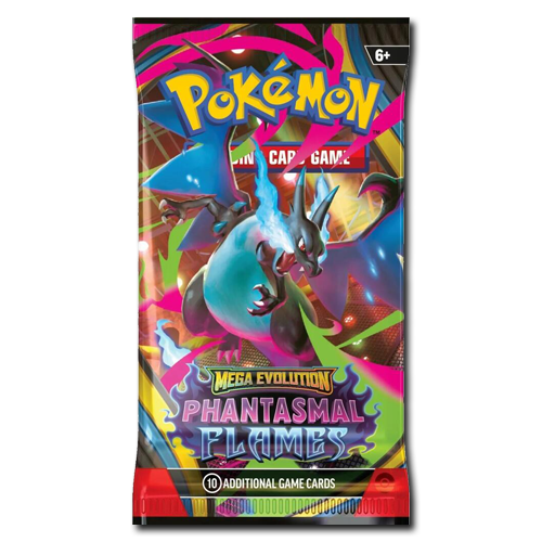 Phantasmal Flames Booster Packs - JoWiGlitter Live Breaks