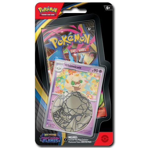 Phantasmal Flames Single Pack Blister [Whimsicott] - JoWiGlitter Live Breaks