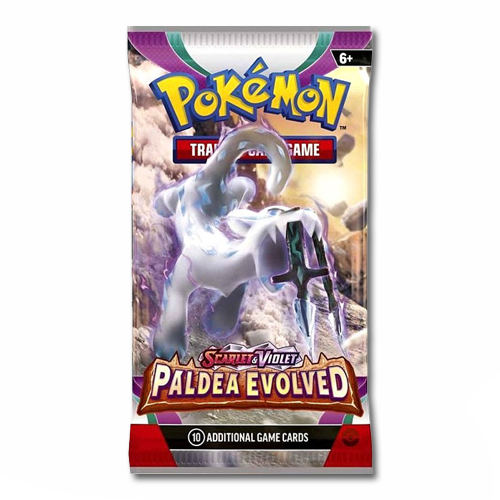 Paldea Evolved Booster Packs - JoWiGlitter Live Breaks