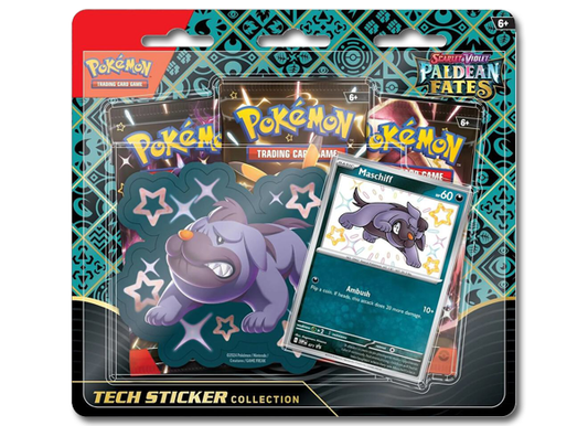 Paldean Fates Tech Sticker Collection [Maschiff] - JoWiGlitter Live Breaks
