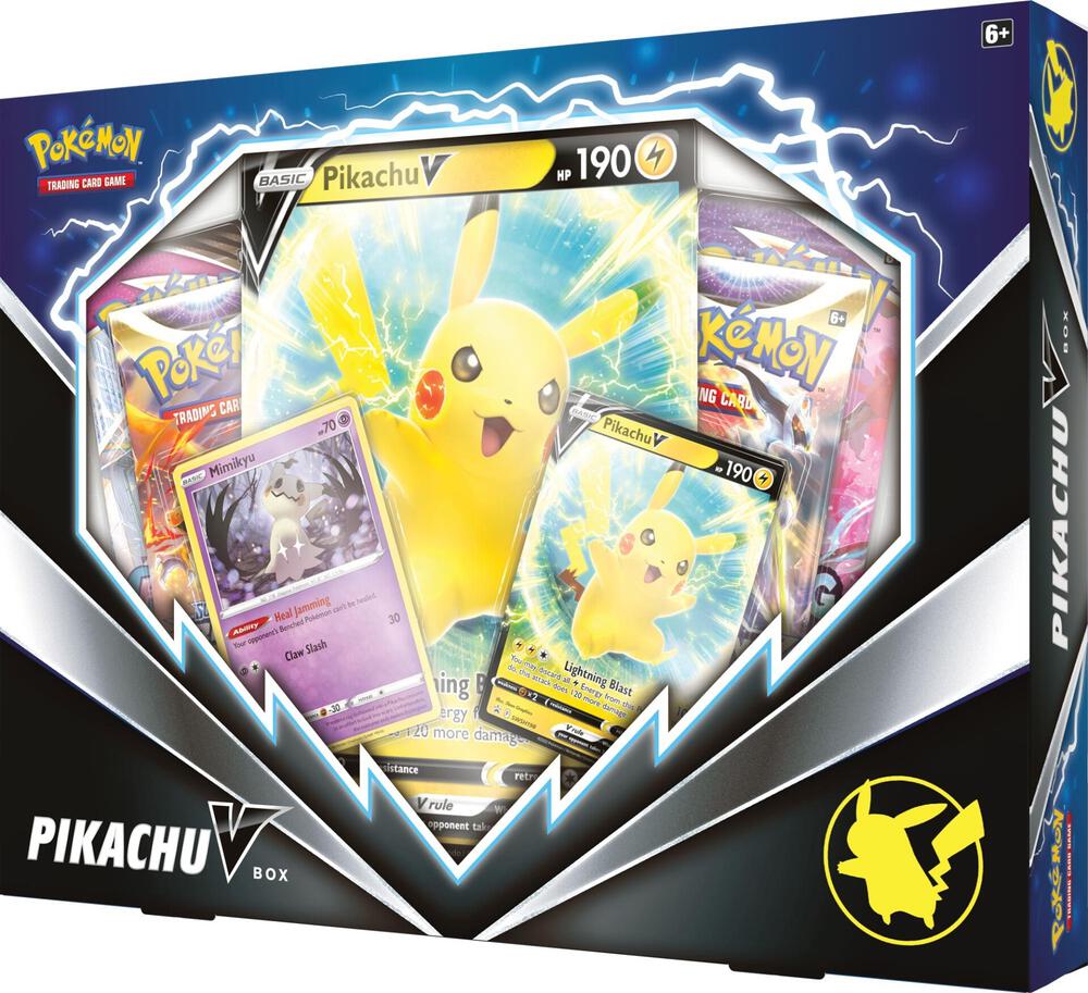 JoWiGlitter Live Breaks - Pikachu V Box