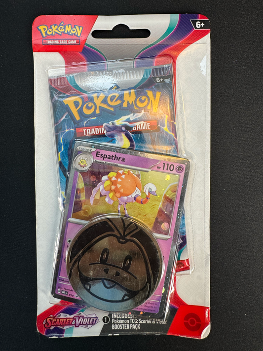 Scarlet & Violet Single Pack Blister [Espathra] - SV01: Scarlet & Violet Base Set (SV1)