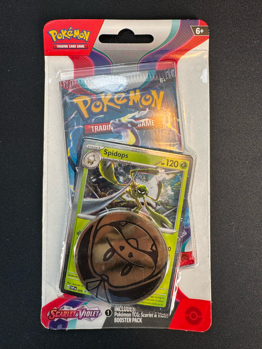 Scarlet & Violet Single Pack Blister [Spidops] - SV01: Scarlet & Violet Base Set (SV1)