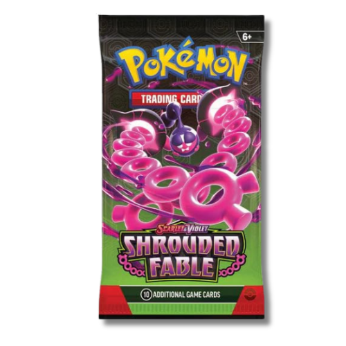 Shrouded Fable Booster Packs - JoWiGlitter Live Breaks