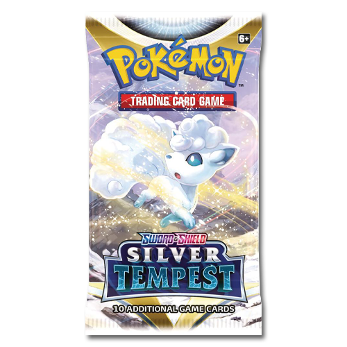 Silver Tempest Booster Packs - JoWiGlitter Live Breaks