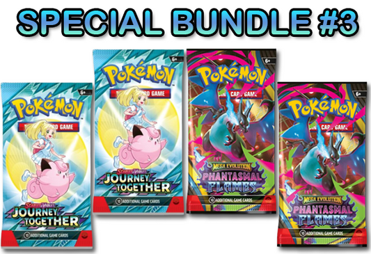 #3 Special Bundle (4 Booster Packs) - JoWiGlitter Live Breaks