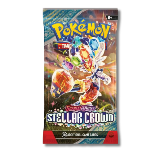 Stellar Crown Booster Packs - JoWiGlitter Live Breaks