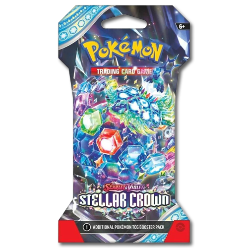 Stellar Crown Sleeved Booster Packs - JoWiGlitter Live Breaks