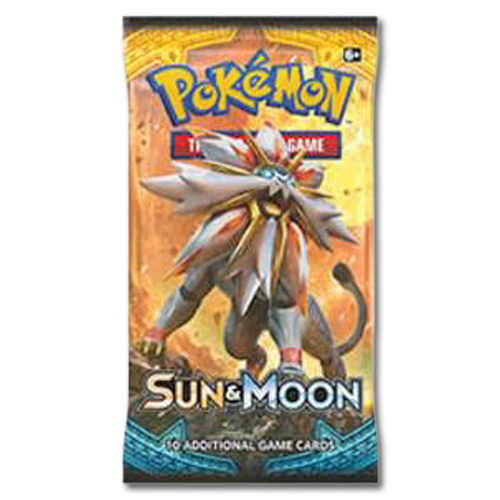 Sun & Moon Booster Pack - SM Base Set (SM01) - JoWiGlitter Live Breaks