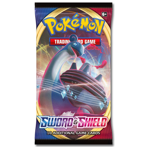 Sword & Shield Booster Pack - SWSH01 - JoWiGlitter Live Breaks