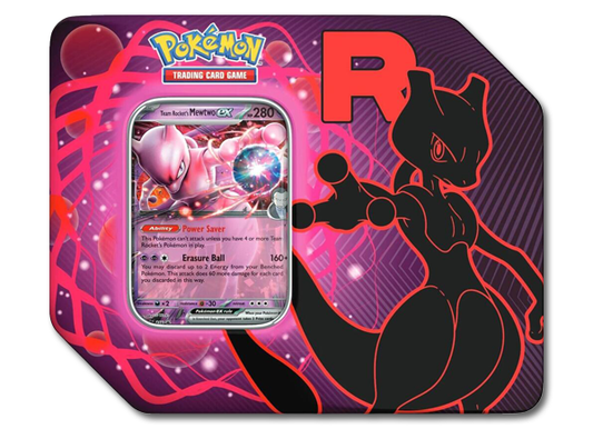 Team Rocket Tin [Team Rocket's Mewtwo ex] - JoWiGlitter Live Breaks