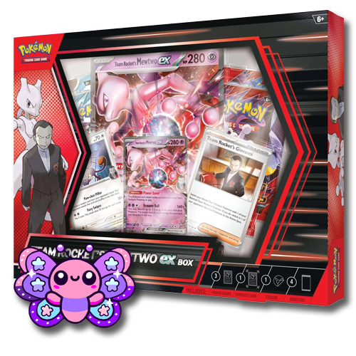 Team Rocket's Mewtwo EX Box - JoWiGlitter Live Breaks