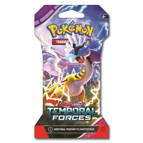 Temporal Forces Sleeved Booster Packs - JoWiGlitter Live Breaks