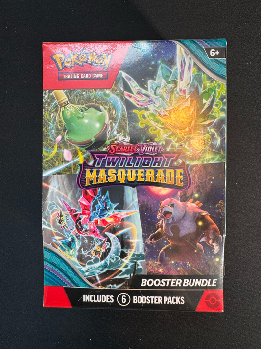 Twilight Masquerade Booster Bundle - SV06: Twilight Masquerade (TWM)