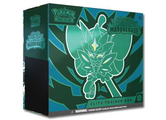 Twilight Masquerade Elite Trainer Box - SV06: Twilight Masquerade (TWM) - JoWiGlitter Live Breaks