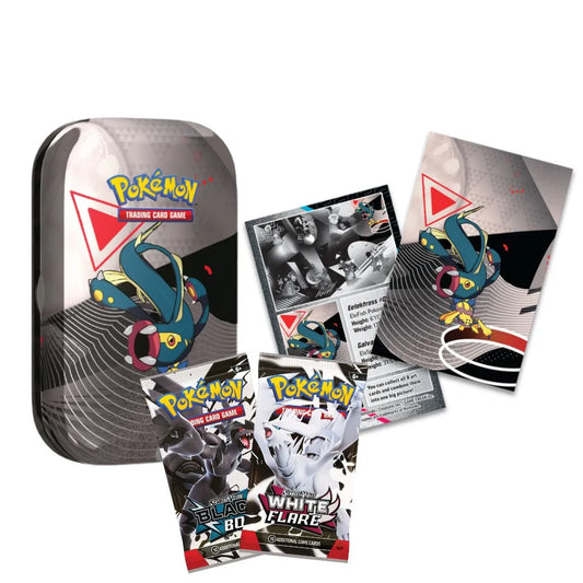 Unova Mini Tins - SV: Black Bolt/White Flare - JoWiGlitter Live Breaks