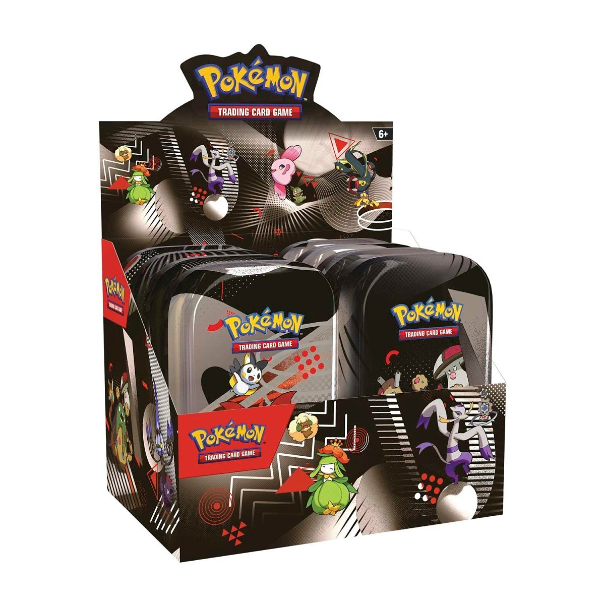 Unova Mini Tins - SV: Black Bolt/White Flare - JoWiGlitter Live Breaks