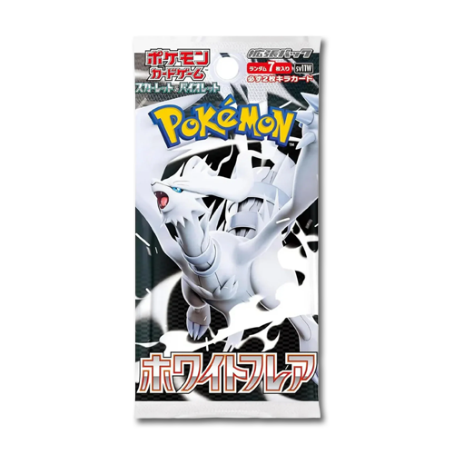 White Flare Booster Packs (Japanese) - JoWiGlitter Live Breaks