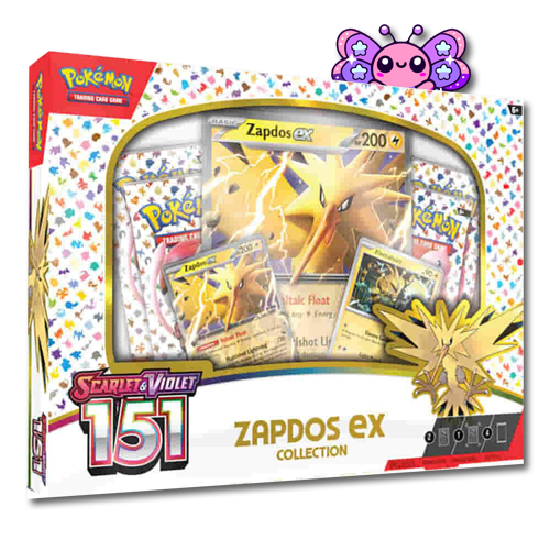 151: Zapdos ex Collection - SV: Scarlet & Violet 151 (MEW) - JoWiGlitter Live Breaks